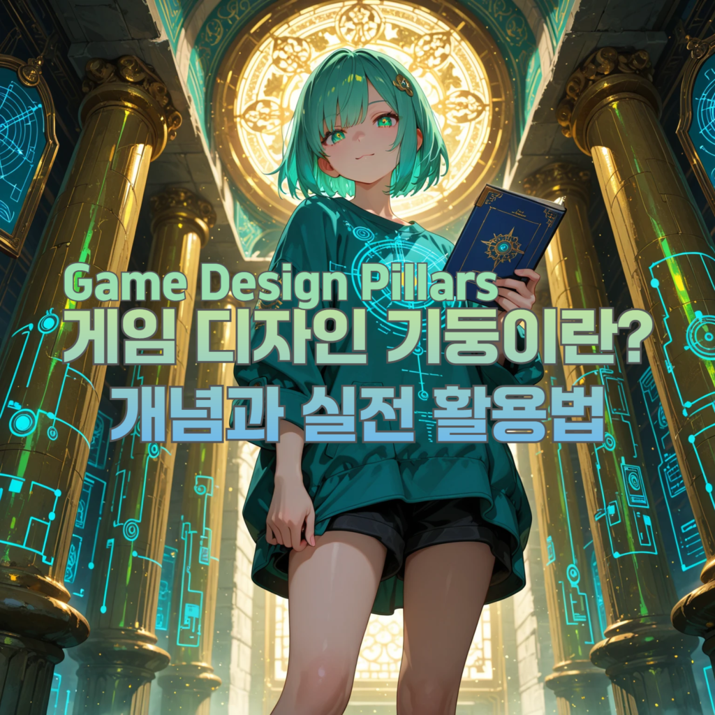 Game Design Pillars 게임 디자인 기둥