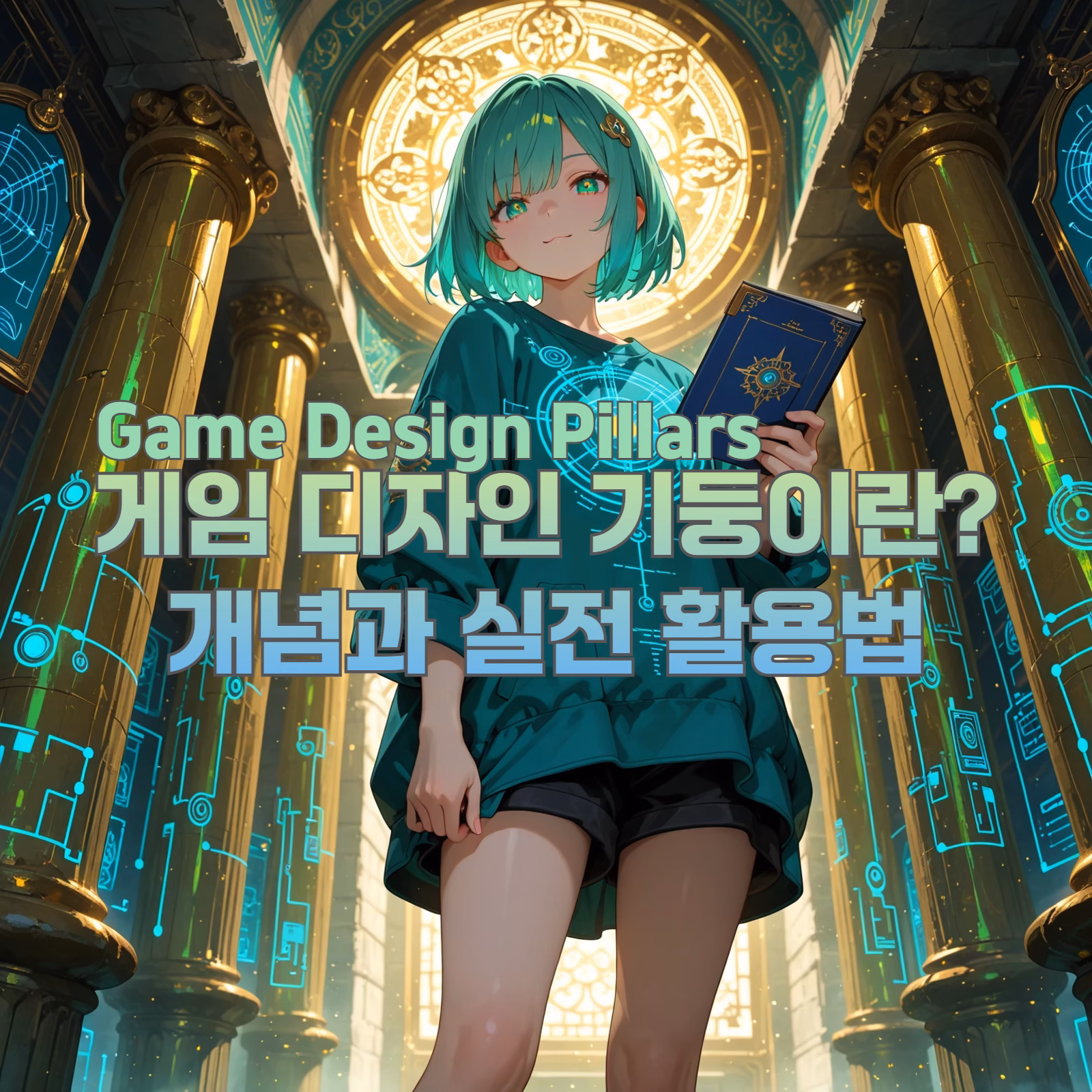 게임 디자인 기둥(Game Design Pillars)이란? 개념과 실전 활용법