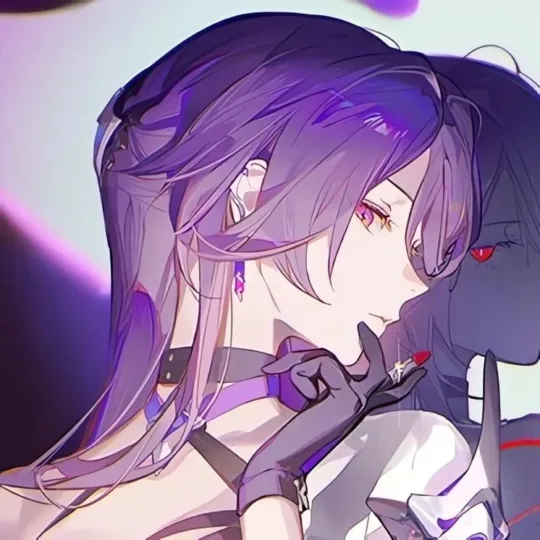 아케론 - Acheron Icon, Art: @askziye on Twitter #HonkaiStarRail #Acheron #Hoyoverse