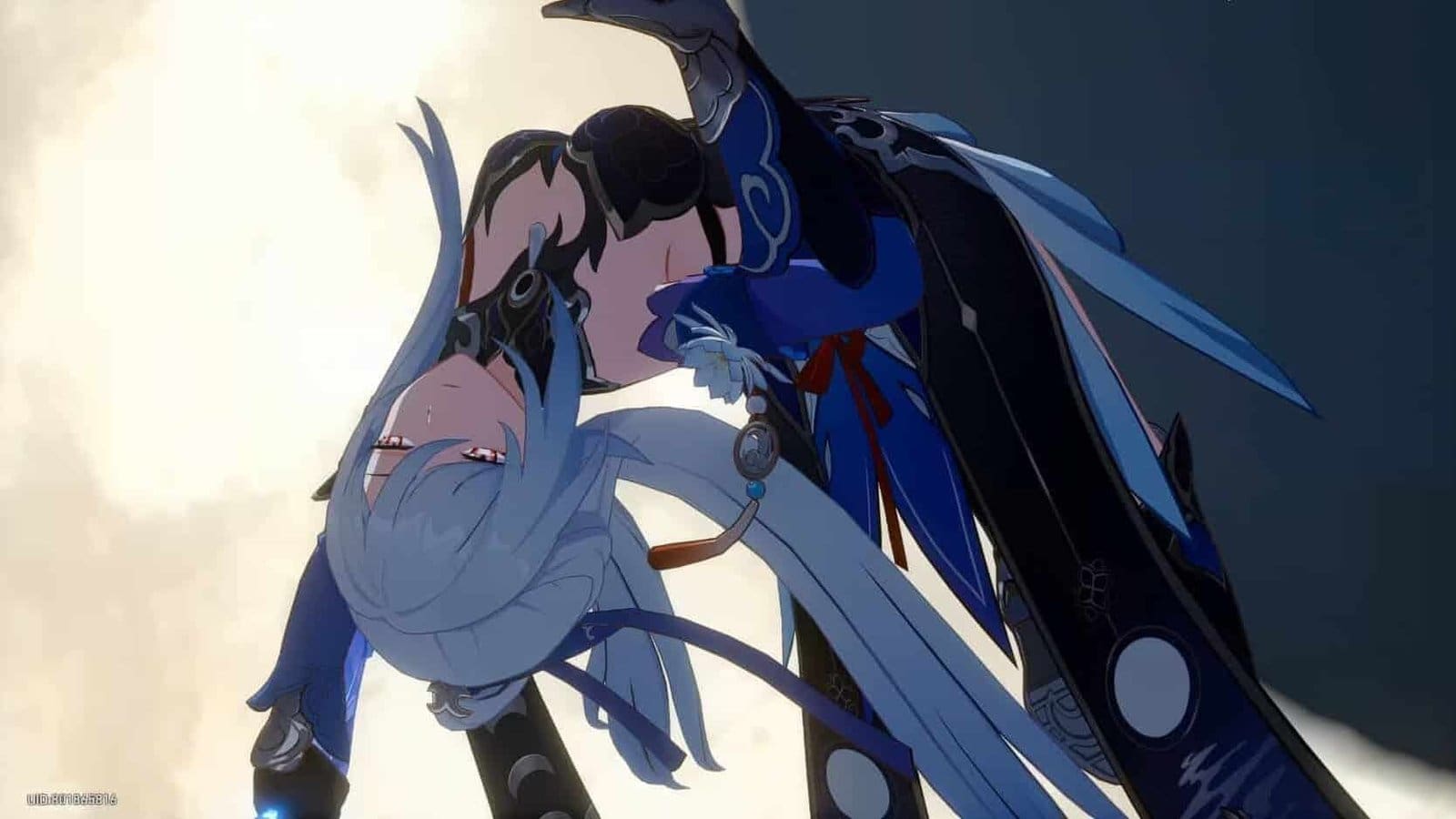 1:1로 대화하는 두 인물 - 1