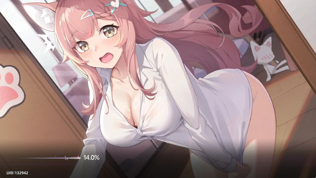 캣 판타지 - 로딩 화면