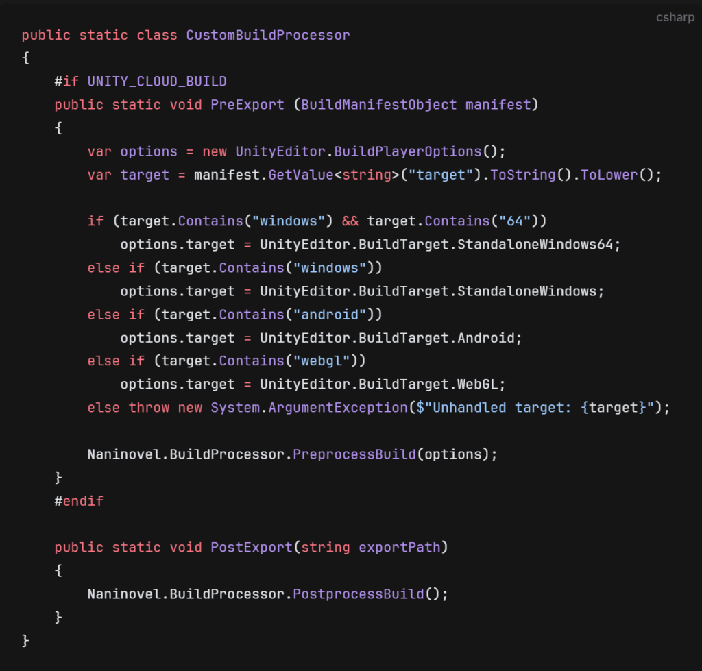 CustomBuildProcessor 이미지