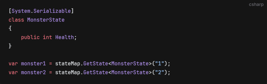 나니노벨 State Management - MonsterState