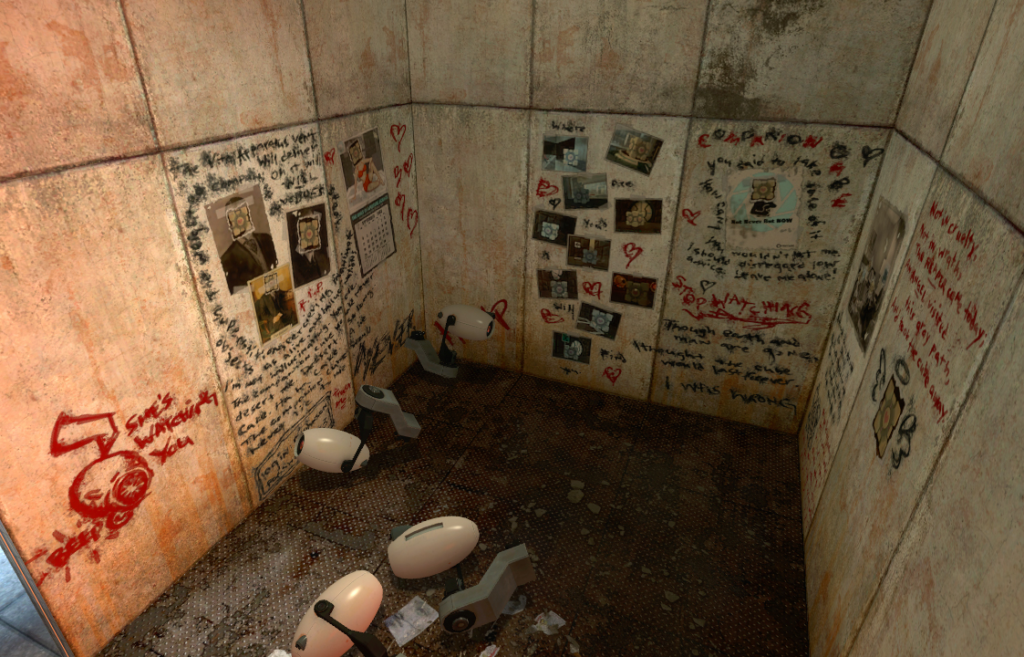 Environmental Storytelling