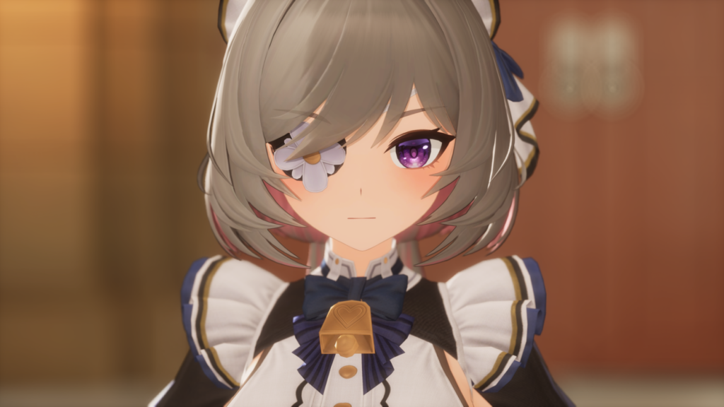 에스데 정면 샷 클로즈업