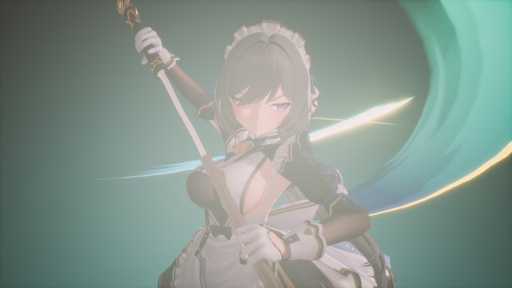 에스데 필살기 연출 1