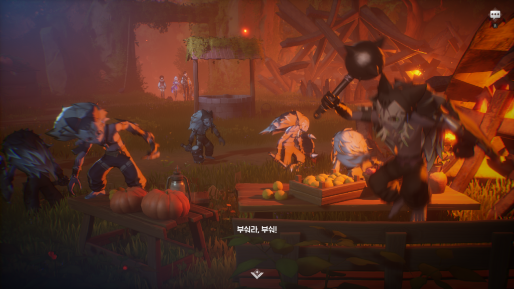 조미료가 더 필요한 내러티브 - 고블린 컷신