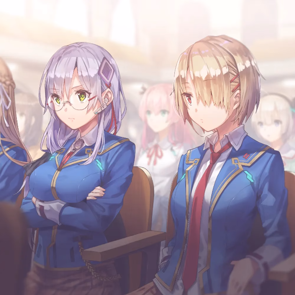 헤븐 번즈 레드 입학식 프롤로그